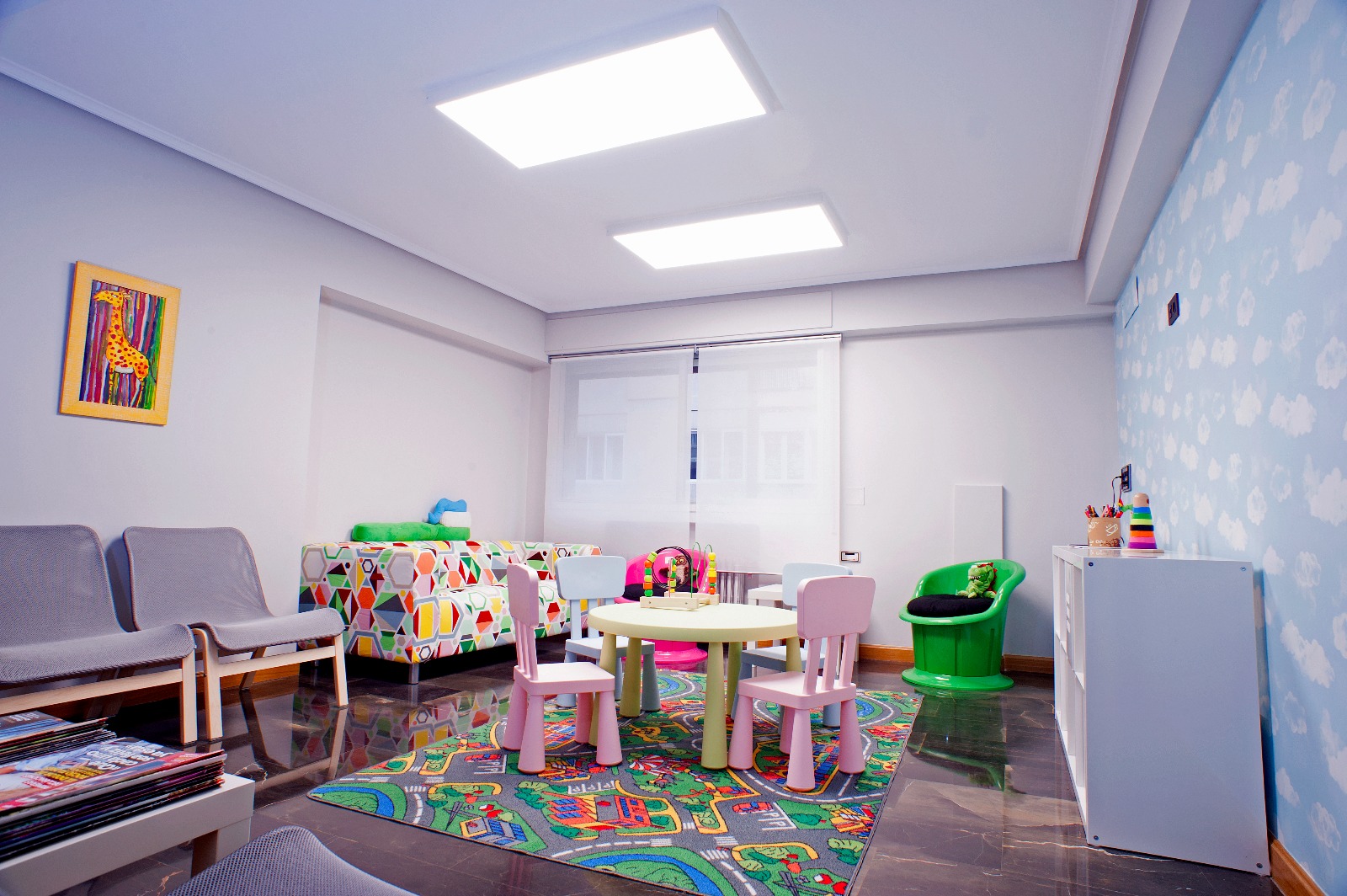 Sala de Espera Infantil